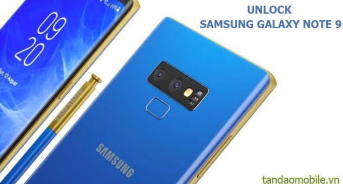 Unlock Samsung Galaxy Note 9 N960U AT&T Tại TPHCM Đà Nẵng Unlock-samsung-galaxy-note-9