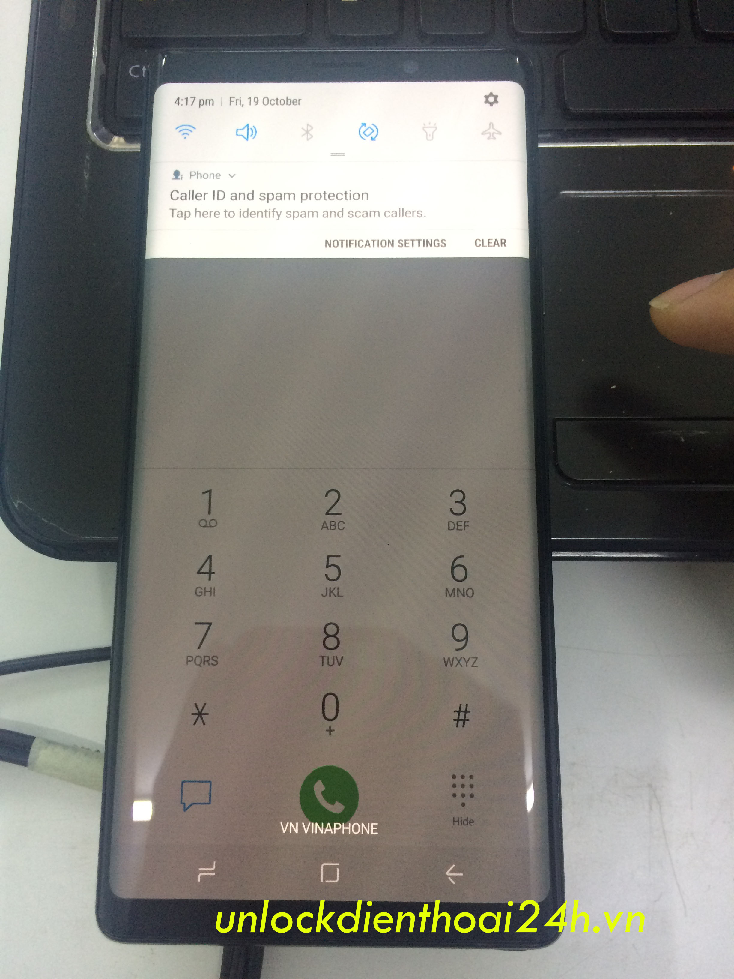 Unlock Samsung Galaxy Note 9 N960U AT&T Tại TPHCM Đà Nẵng 2018_10_19_16_17_img_0087